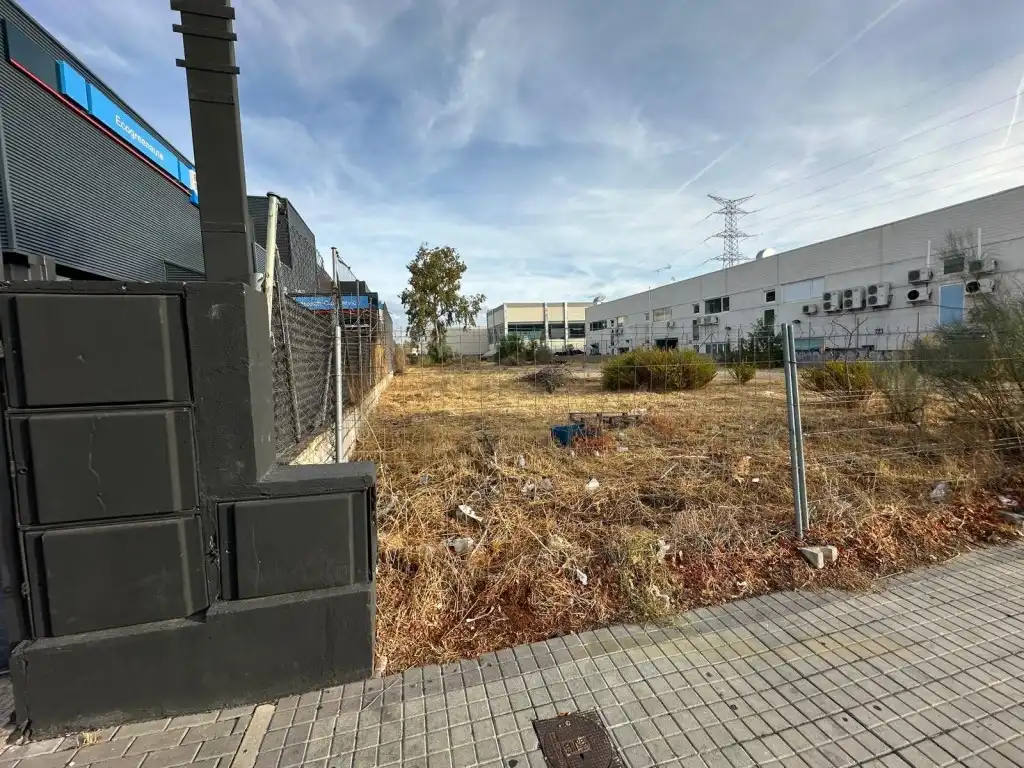 Terreny industrial en venda en Las Rozas de Madrid