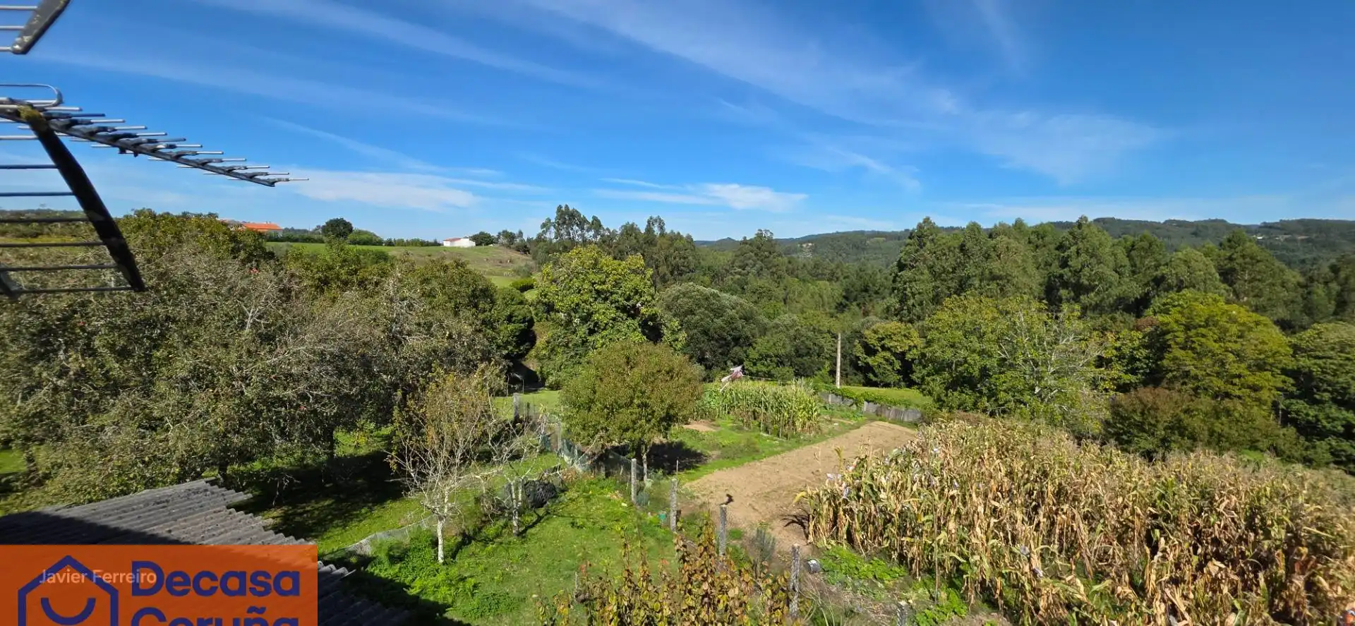 Garden of Houses for sale in Coirós  with Private garden, Storage room and Balcony