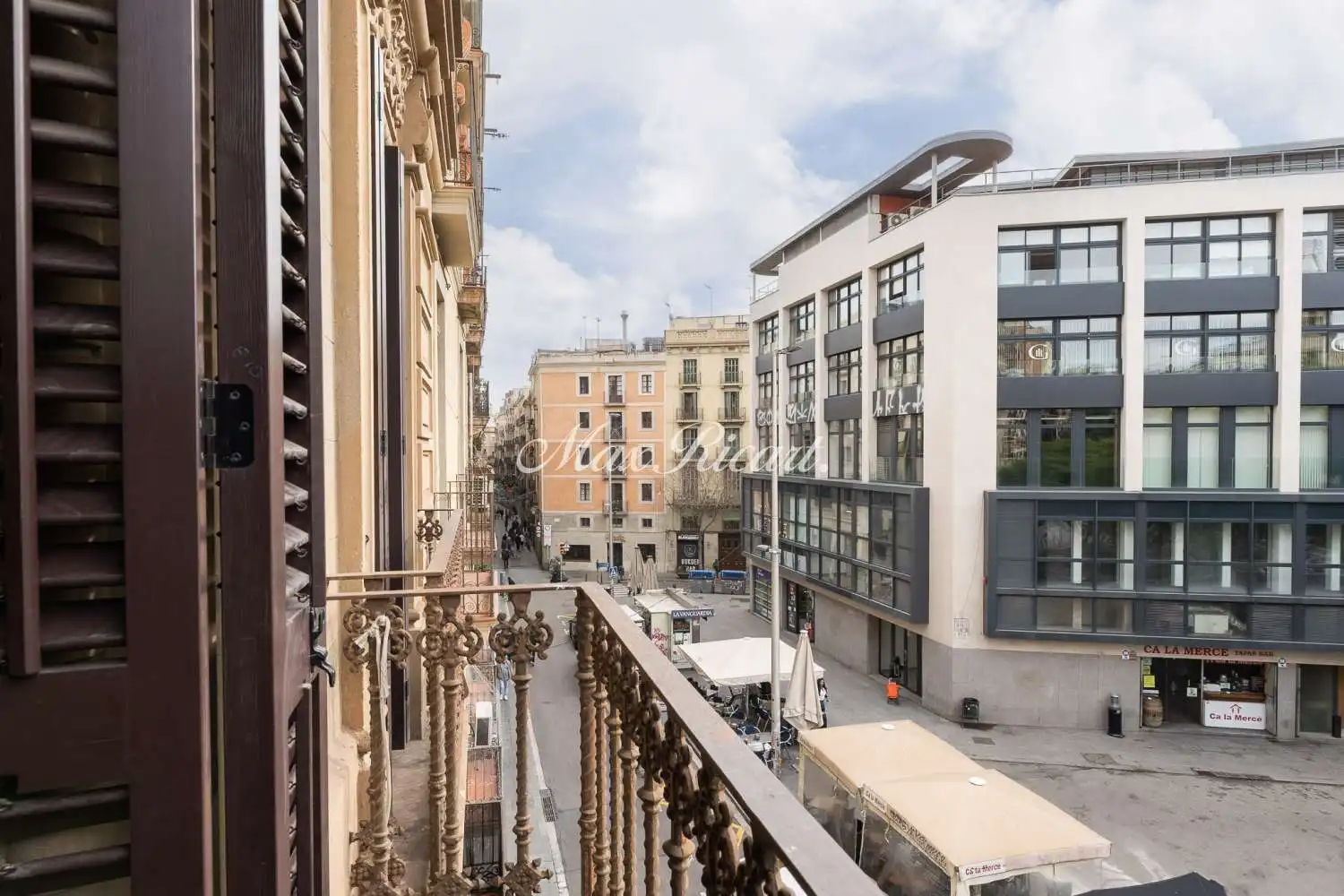 Terrasse von Wohnung zur Miete in Barcelona mit Klimaanlage, Heizung und Terrasse
