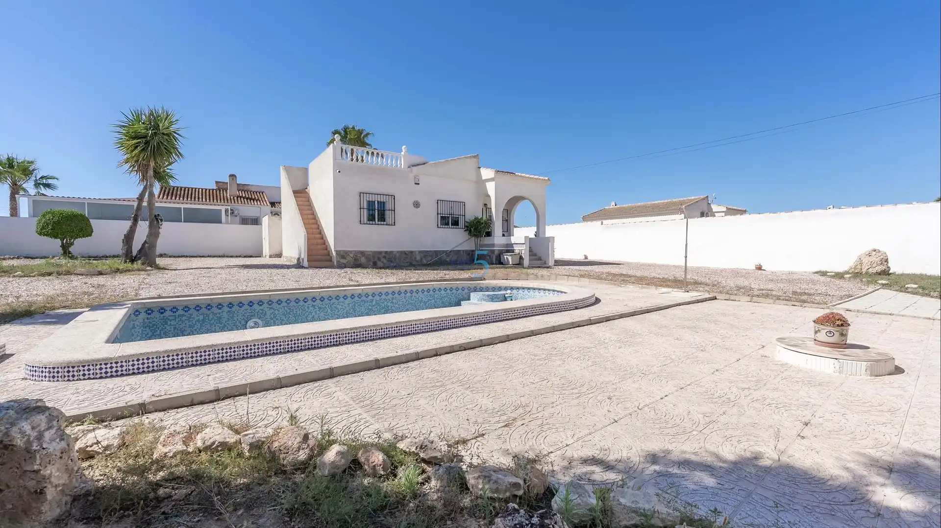 Piscina de Casa o chalet en venta en Torrevieja con Terraza, Piscina y Amueblado