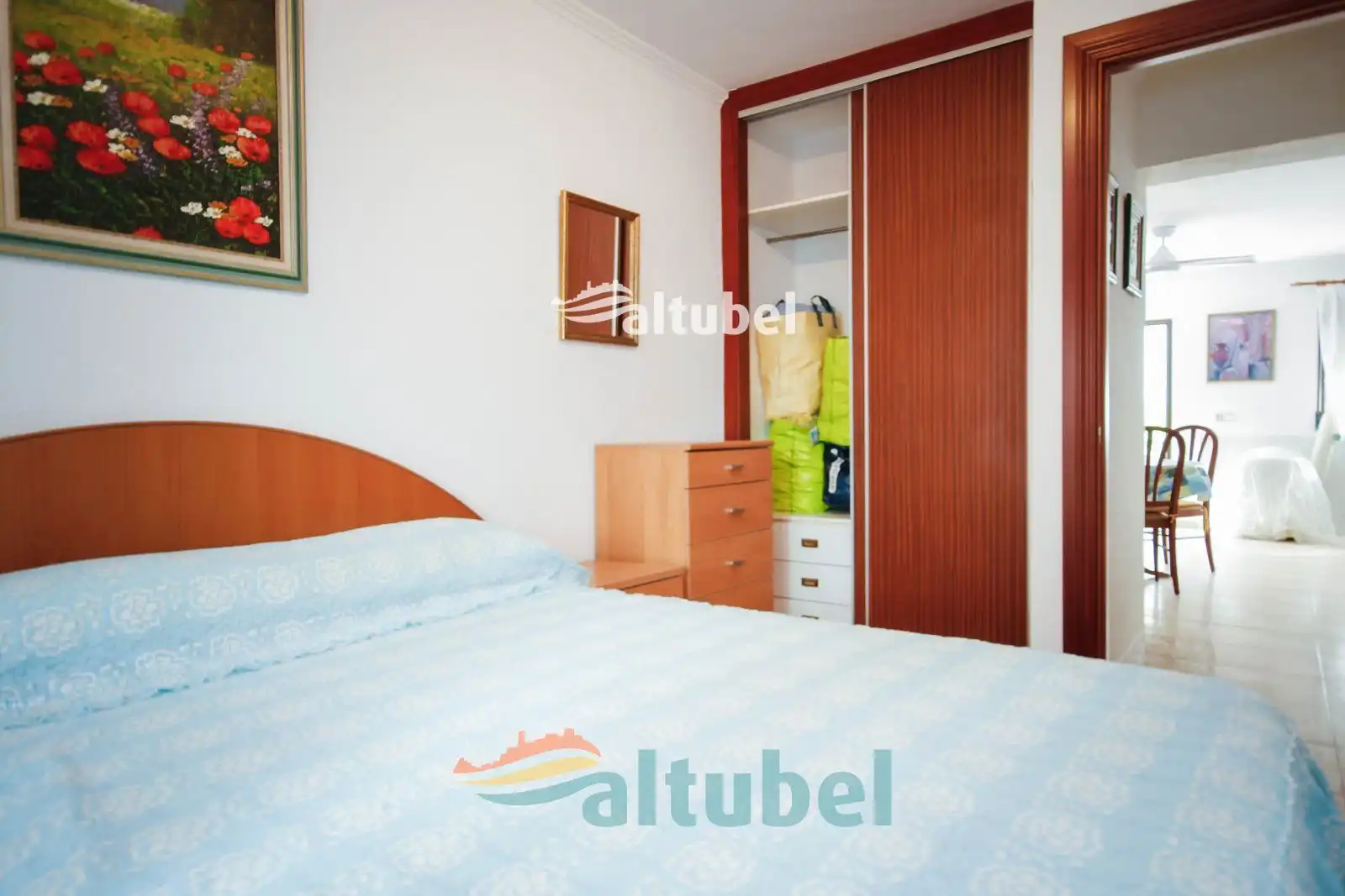 Habitación de Apartamento en venta en Peñíscola / Peníscola con Aire acondicionado
