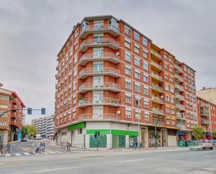 Exterior view of Flat for sale in  Pamplona / Iruña  with Heating, Parquet flooring and Balcony