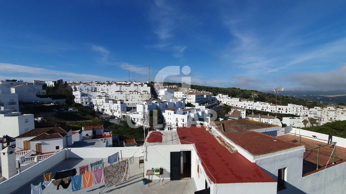 Vista exterior de Pis en venda en Vejer de la Frontera amb Traster