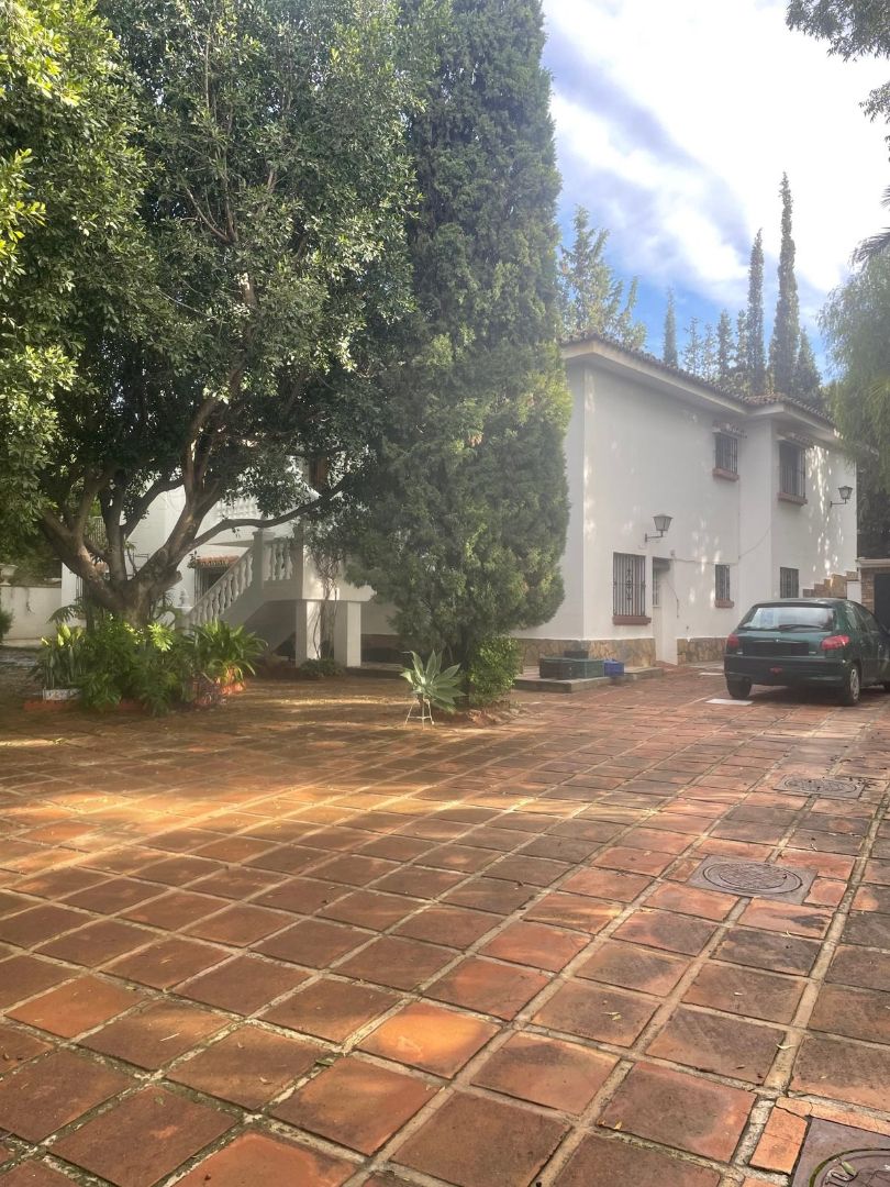 Vista exterior de Casa o chalet en venta en Málaga Capital con Jardín privado y Amueblado
