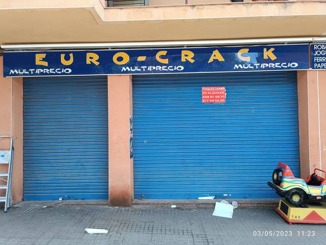 Local comercial en Alquiler en Diagonal - Colomeres