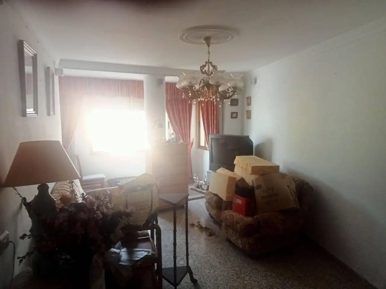 Sala de estar de Casa o chalet en venta en Xeraco con Amueblado