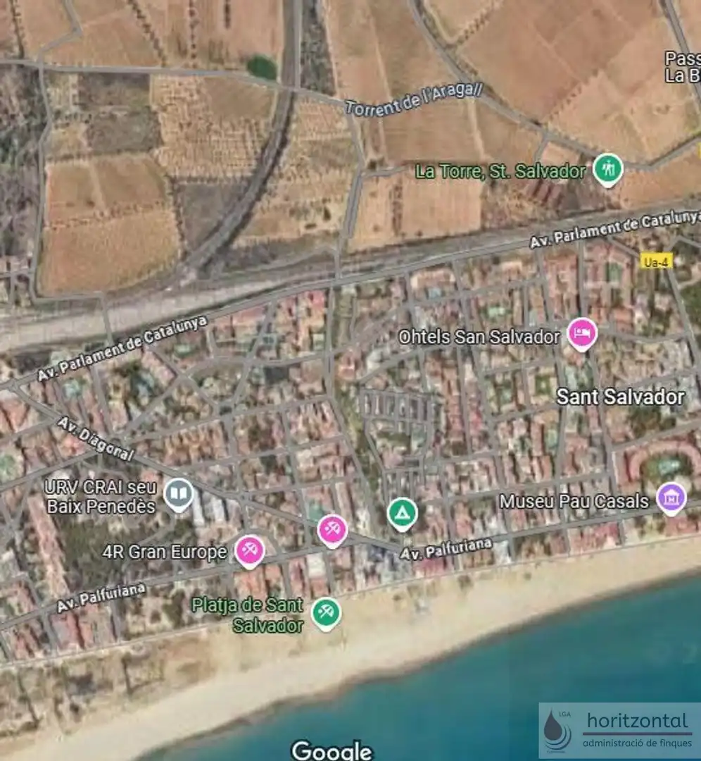 Residencial en venta en Sant Salvador