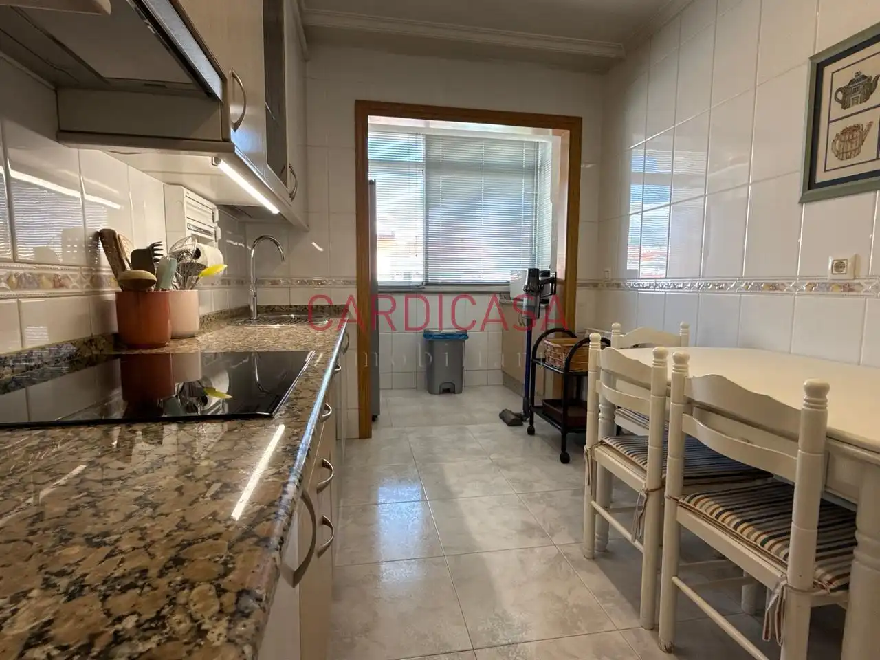 Cocina de Dúplex en venta en Vigo  con Calefacción, Parquet y Terraza