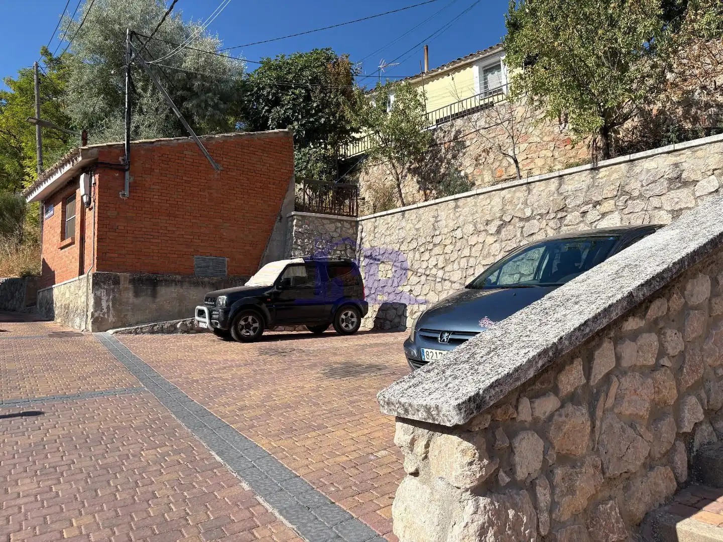 Aparcament de Casa o xalet en venda en Cuenca