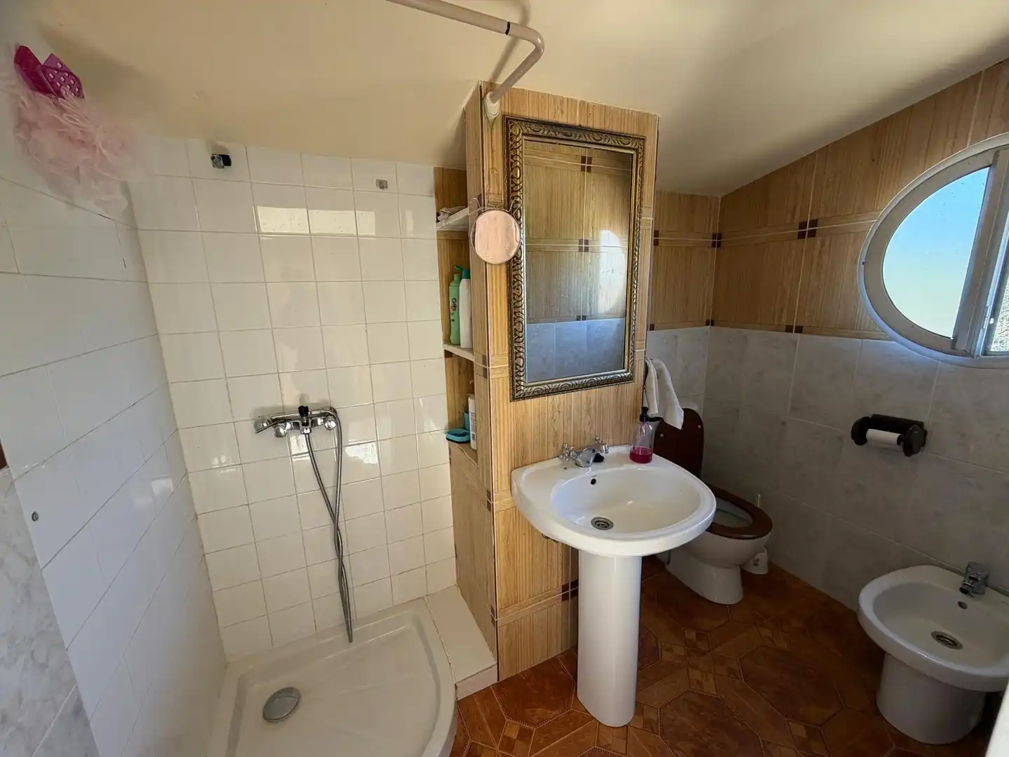 Baño de Casa o chalet en venta en Casar de Cáceres con Aire acondicionado, Calefacción y Terraza