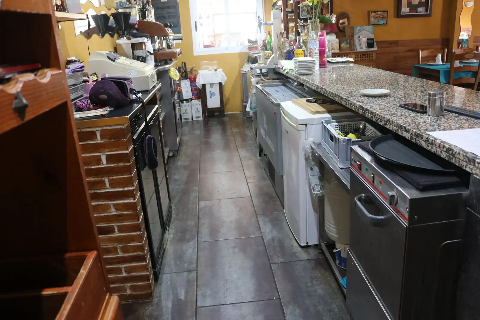 Cocina de Local en traspaso en Pilar de la Horadada con Aire acondicionado, Terraza y Amueblado