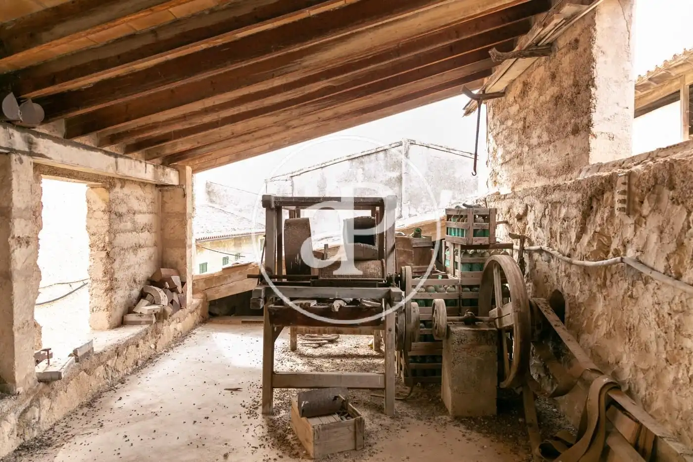Vista exterior de Finca rústica en venda en Porreres amb Jardí privat i Terrassa