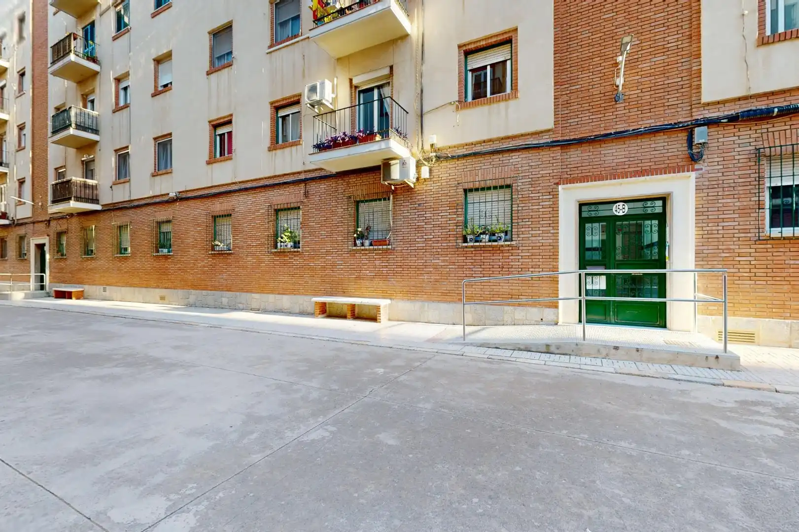 Vista exterior de Piso en venta en Cartagena ciudad