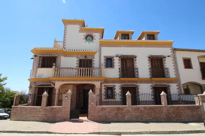 Adossat amb terrassa en venda a Villanueva de la Concepción, imagen 49