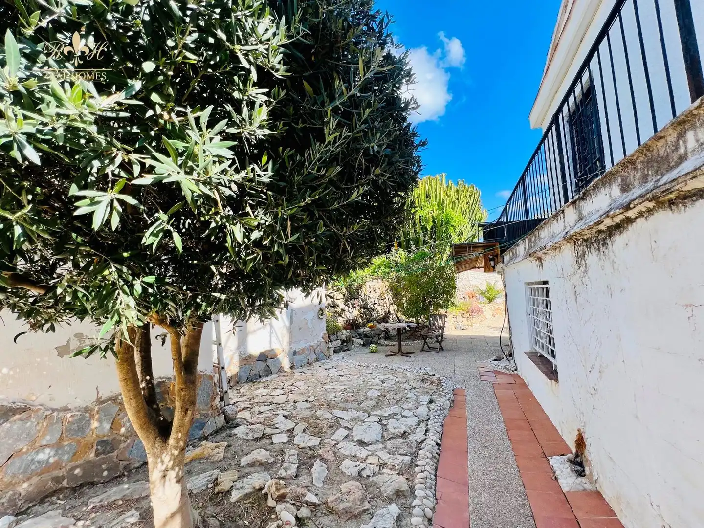 Garden of Houses for sale in L'Alfàs del Pi  with Terrace, Storage room and Swimming Pool