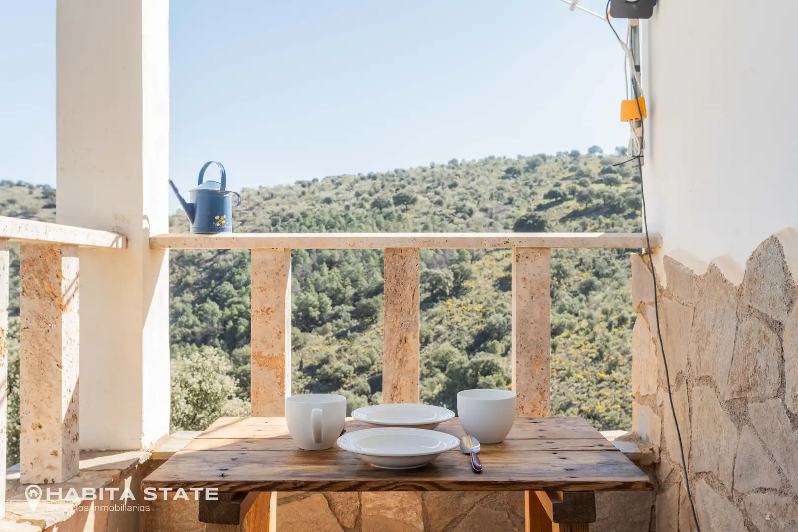Terrassa de Casa o xalet en venda en Macael amb Jardí privat, Terrassa i Moblat