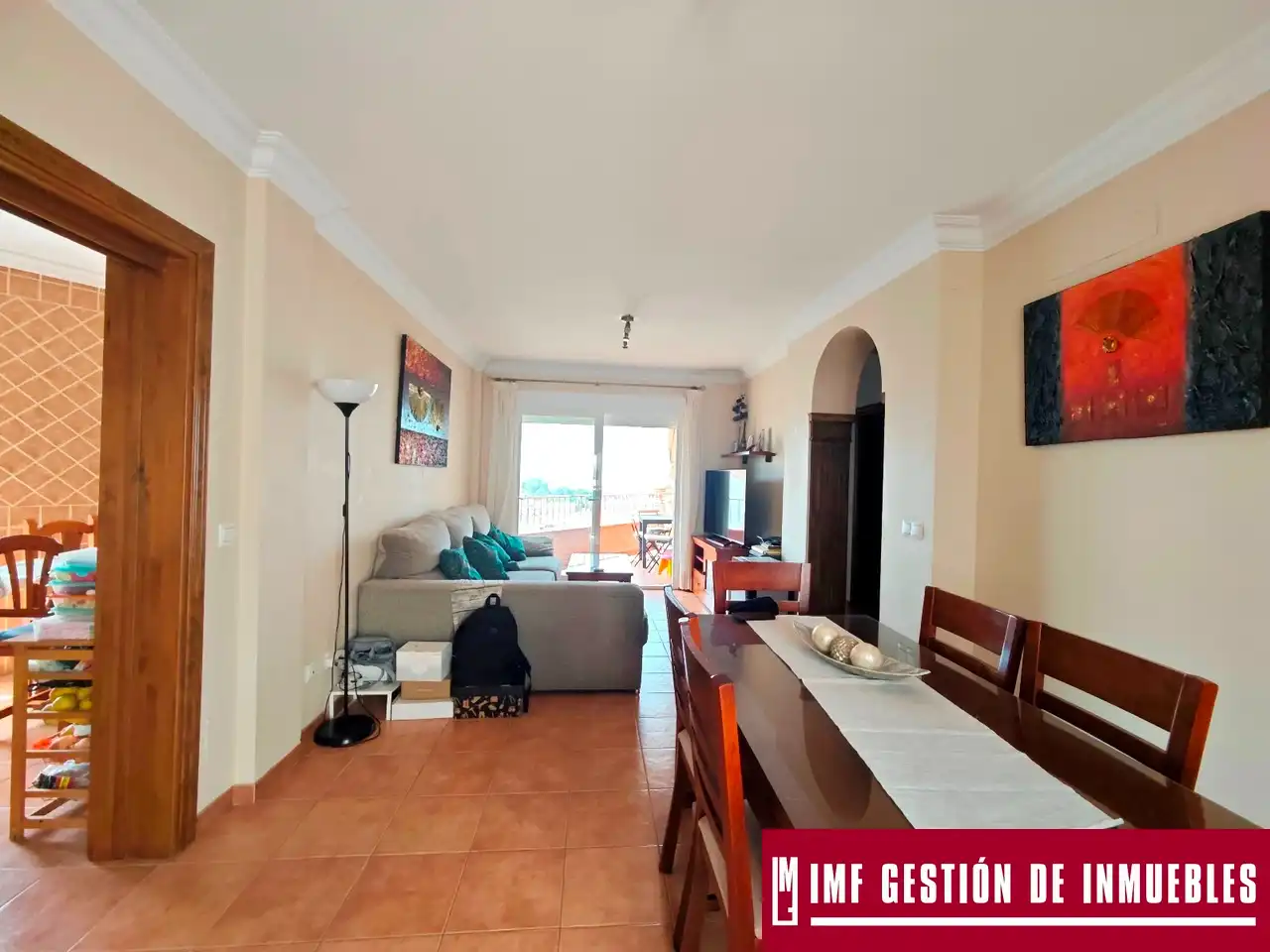 Sala de estar de Casa o chalet en venta en Nerja con Jardín privado, Terraza y Piscina comunitaria