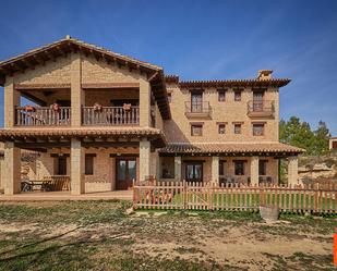 Außenansicht von Haus oder Chalet zum verkauf in Arens de Lledó mit Heizung, Privatgarten und Terrasse