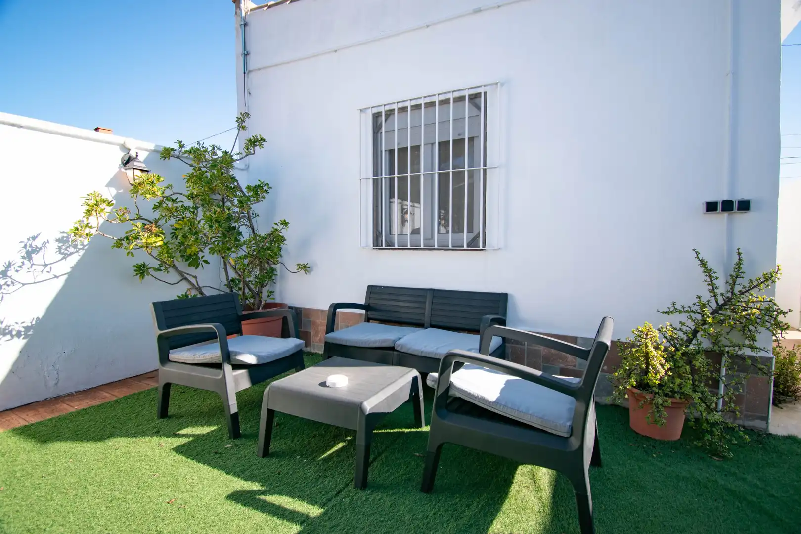 Terraza de Casa o chalet en venta en El Puerto de Santa María