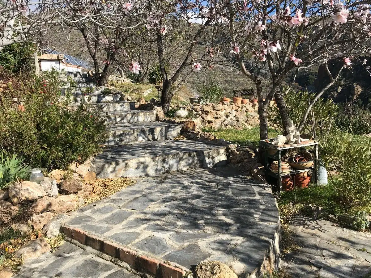 Terrassa de Finca rústica en venda en Lecrín amb Aire condicionat i Calefacció