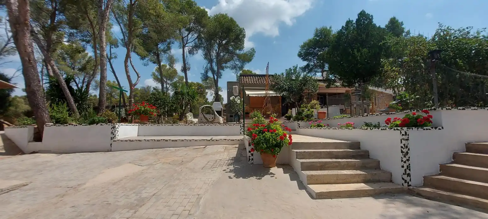 Terrassa de Casa o xalet en venda en Alfara de la Baronia