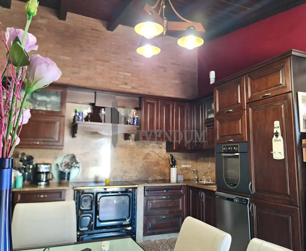 Cocina de Casa o chalet en venta en Tomiño con Calefacción, Jardín privado y Terraza