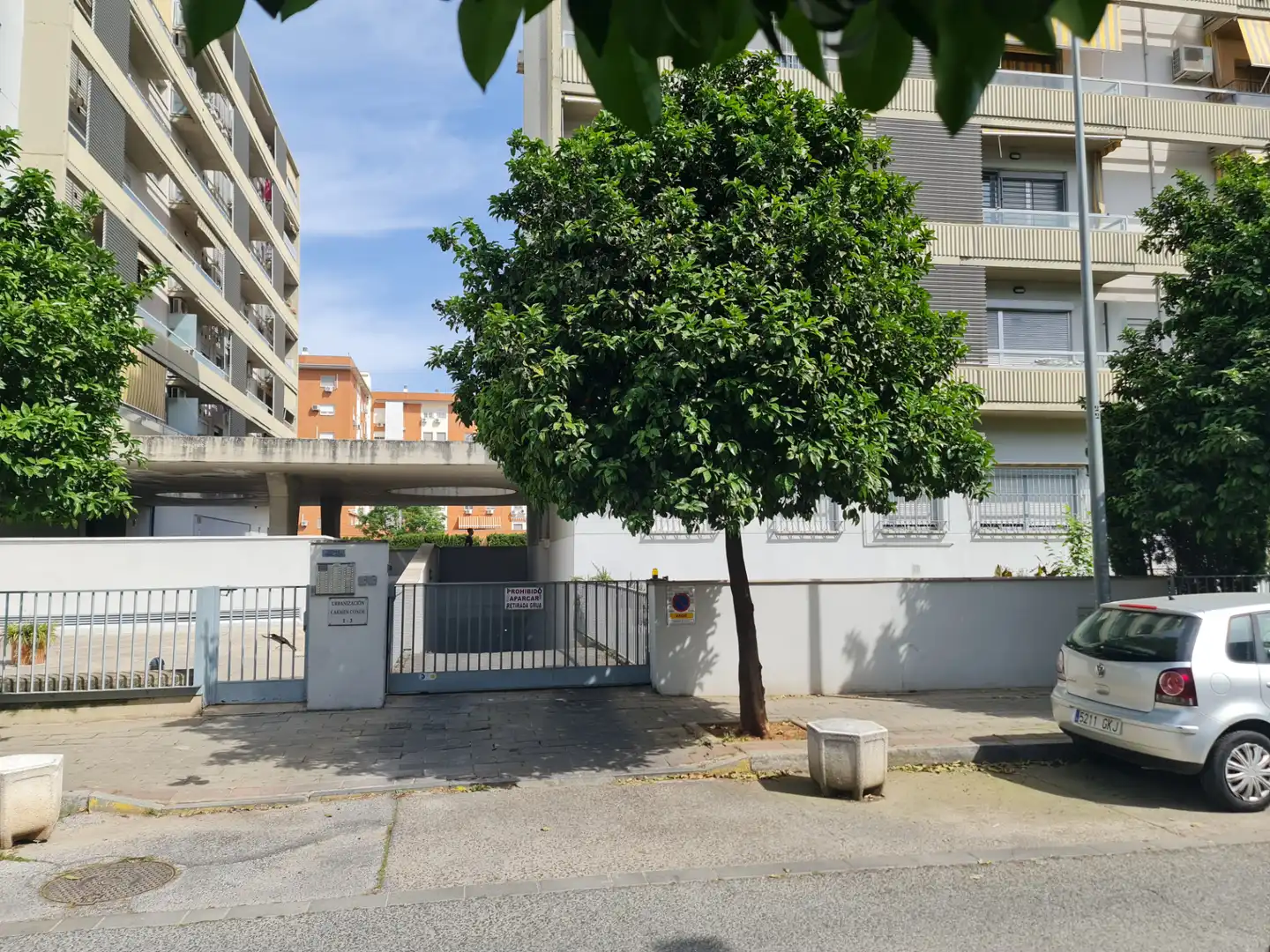 Aparcament de Garatge en venda en  Sevilla Capital