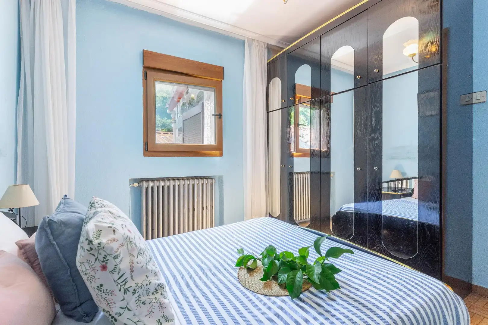 Schlafzimmer von Haus oder Chalet zum Verkauf in Mieres (Asturias) mit Heizung, Privatgarten und Terrasse