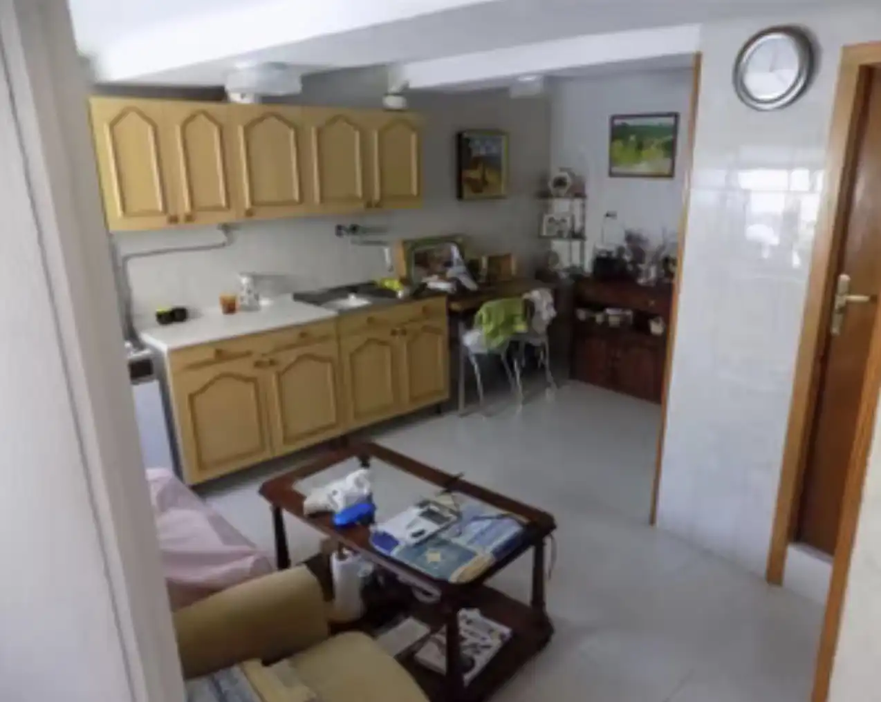 Kitchen of Houses for sale in Perales del Puerto  with Furnished