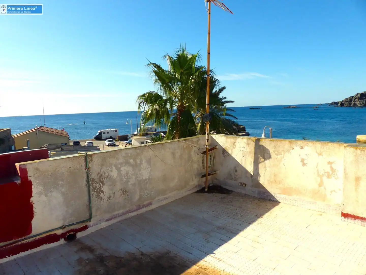 Terraza de Casa o chalet en venta en Cartagena con Jardín privado, Terraza y Trastero