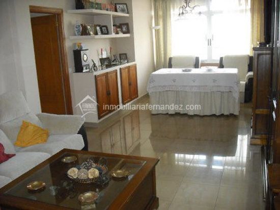 Sala de estar de Piso en venta en Cáceres Capital con Calefacción, Terraza y Trastero