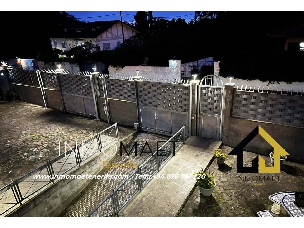 Terrassa de Casa o xalet en venda en Tacoronte amb Calefacció, Jardí privat i Terrassa