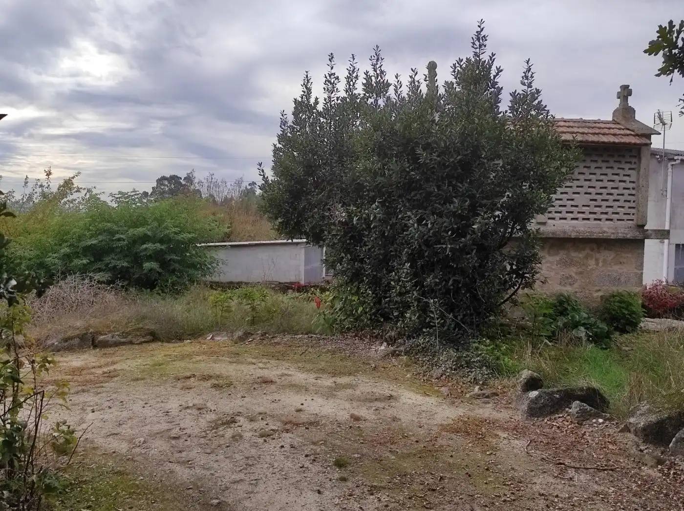 Casa o xalet en venda en Santiago de Compostela 
