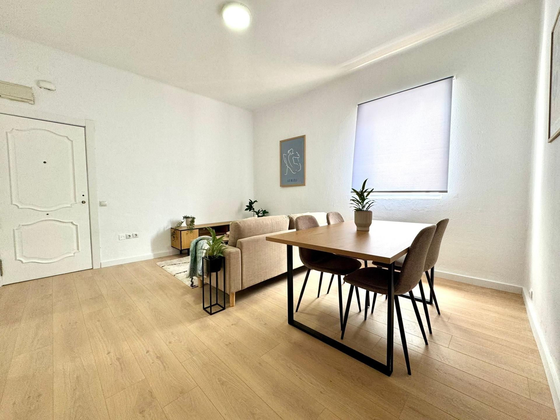 Living room of Flat for sale in Málaga Capital  with Terrace