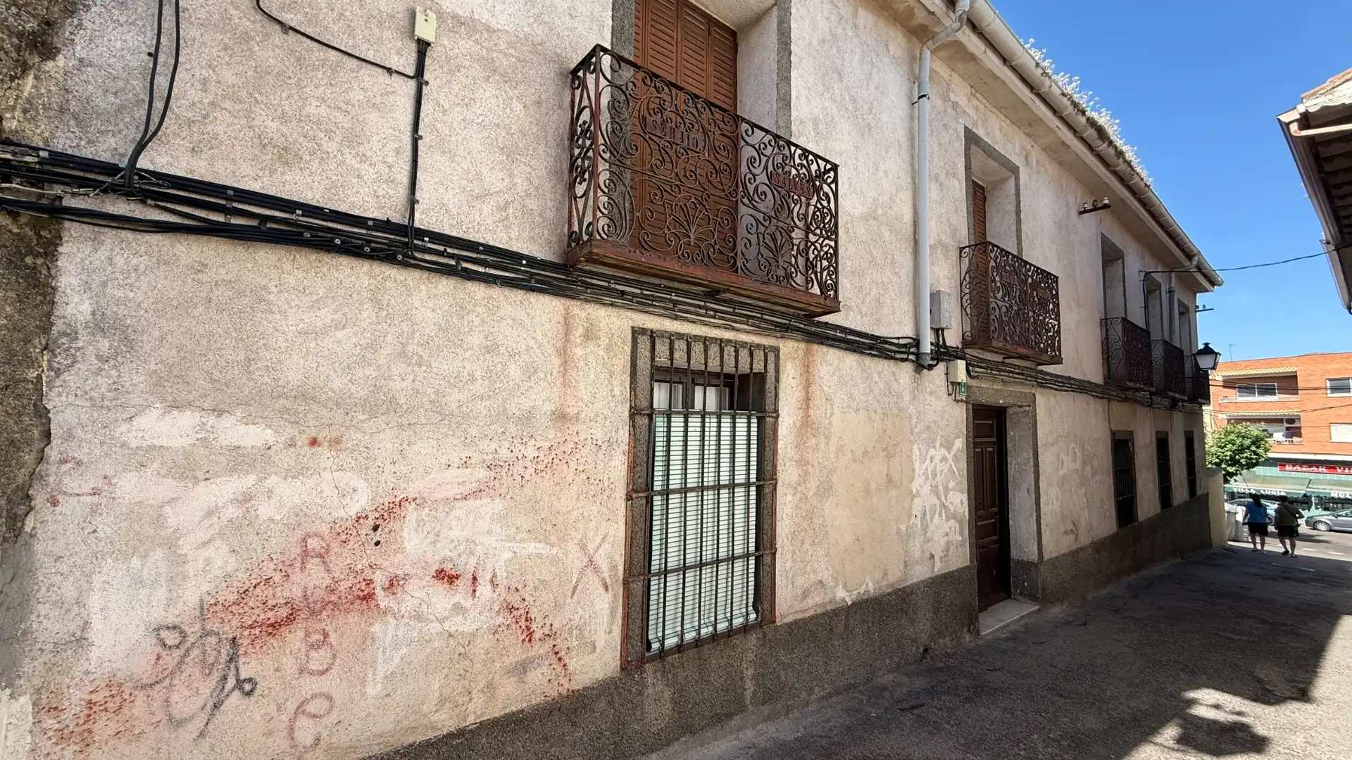 Vista exterior de Casa o xalet en venda en Villa del Prado