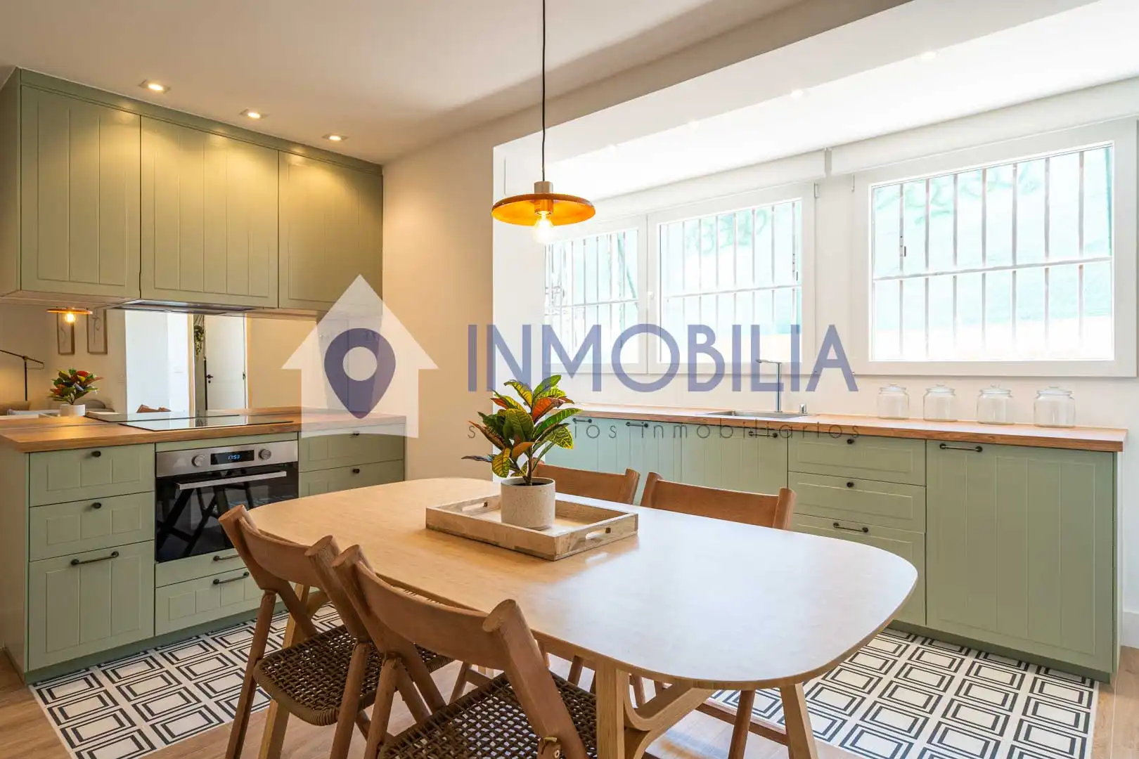 Kitchen of Flat for sale in Madrid  with Air Conditioner and Heating
