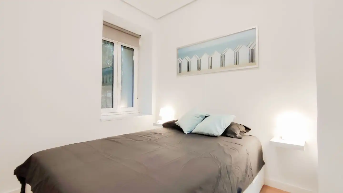 Bedroom of Flat for rent in Donostia - San Sebastián   with Heating