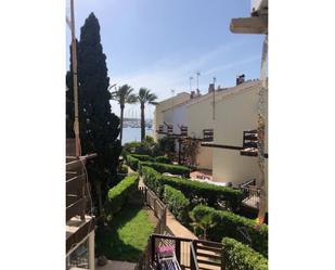 Garden of Single-family semi-detached for sale in La Manga del Mar Menor  with Air Conditioner, Terrace and Swimming Pool
