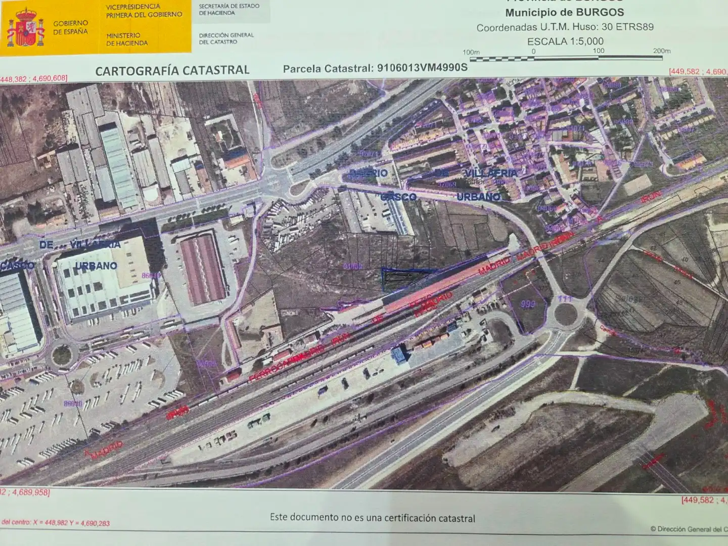 Industrial land for sale in Carretera Orbaneja, imagen 5