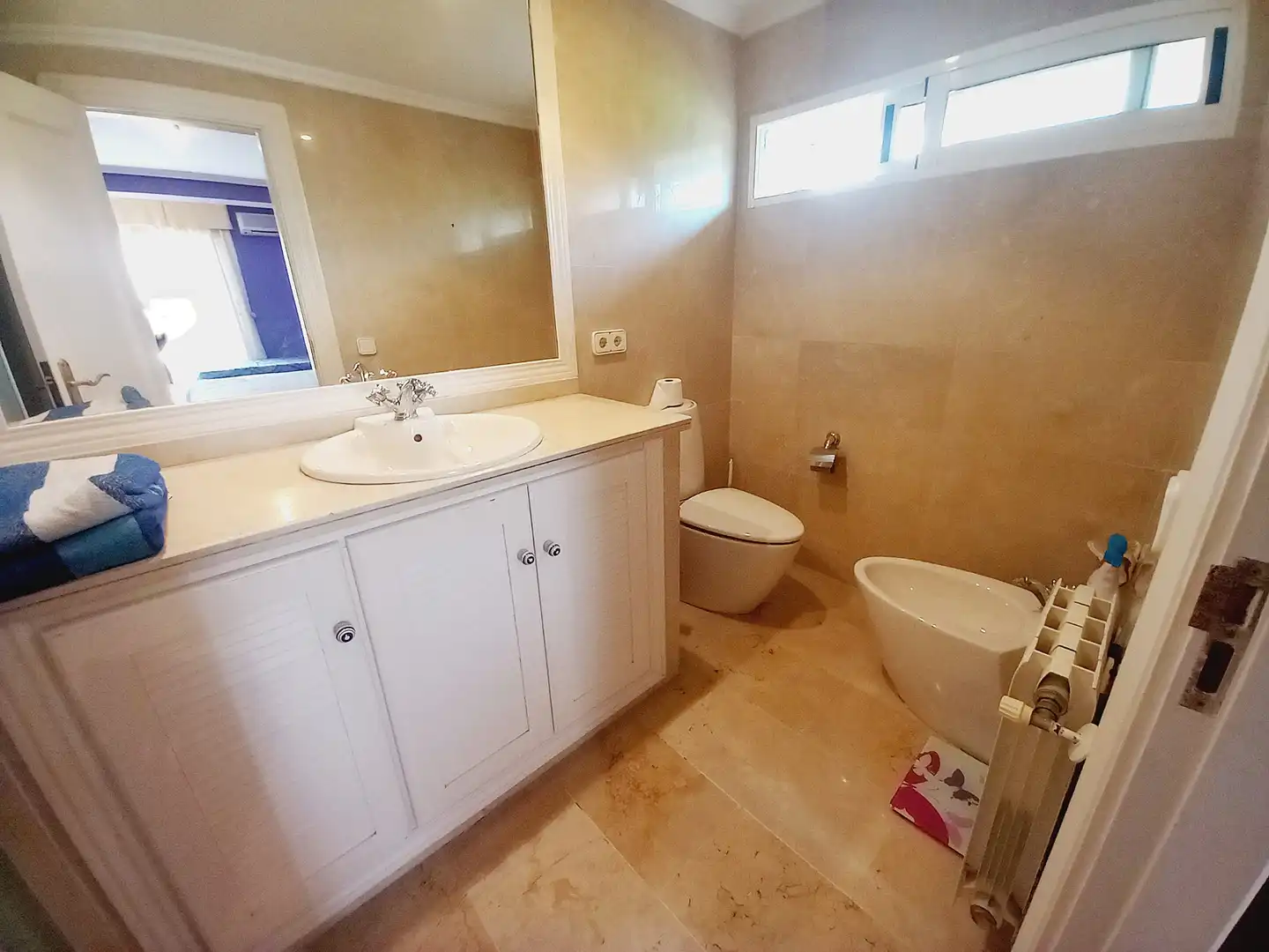 Baño de Casa o chalet en venta en Benidorm con Aire acondicionado, Jardín privado y Terraza