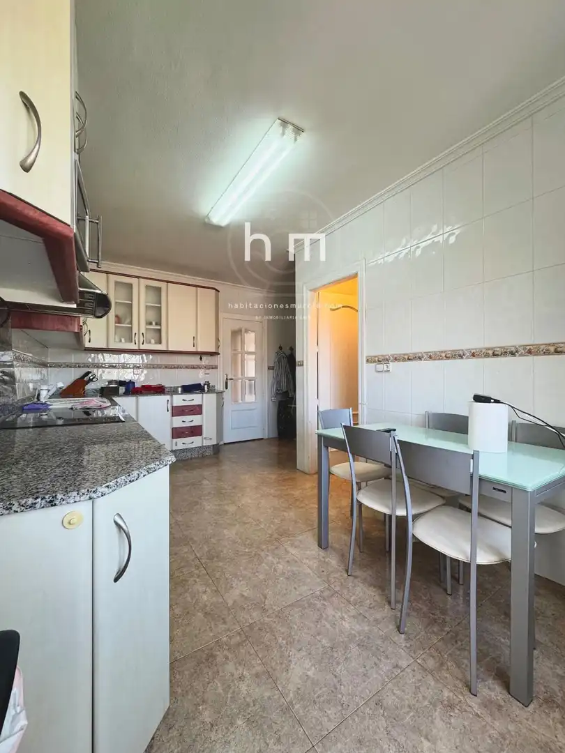 Kitchen of Houses for sale in Murcia  with Air Conditioner, Parquet flooring and Storage room