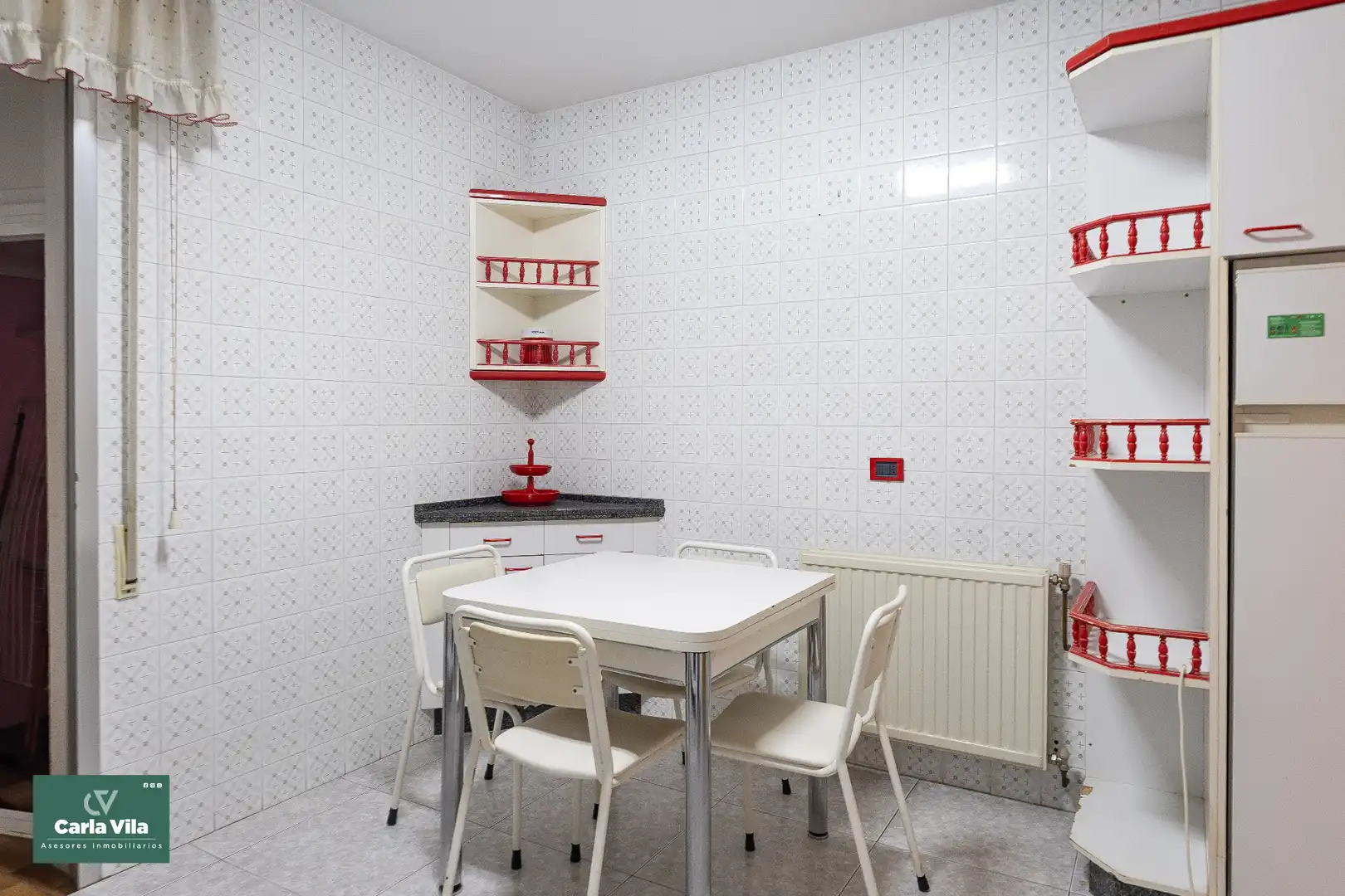 Cocina de Piso en venta en Lugo con Calefacción, Trastero y Amueblado