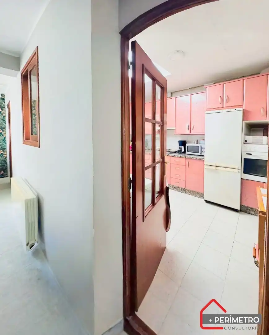 Cocina de Casa adosada en venta en Mérida con Aire acondicionado, Calefacción y Terraza