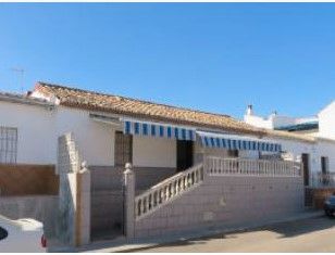 Exterior view of House or chalet for sale in Pedro Abad  with Furnished