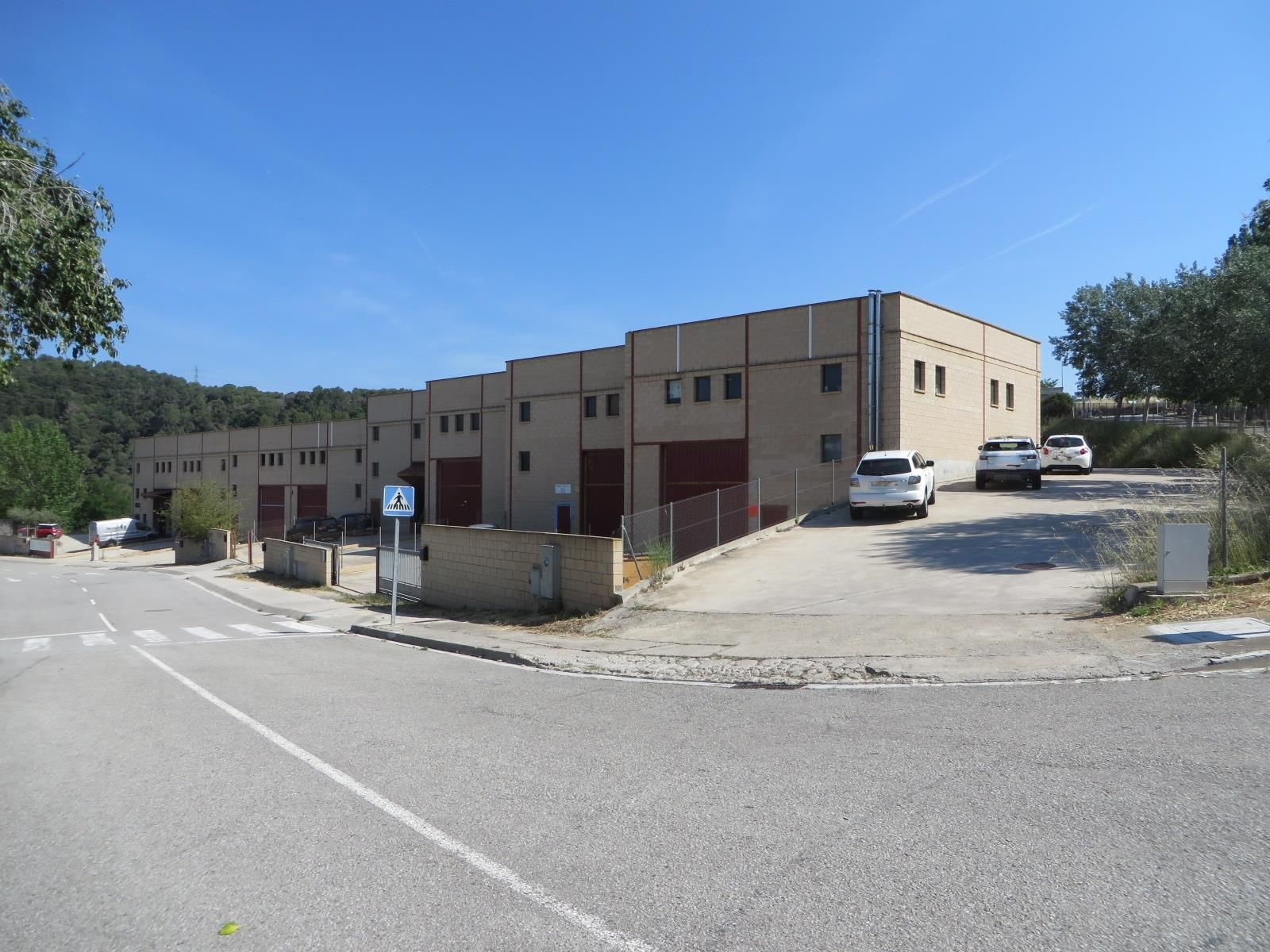 Exterior view of Industrial buildings for sale in Sant Feliu de Codines
