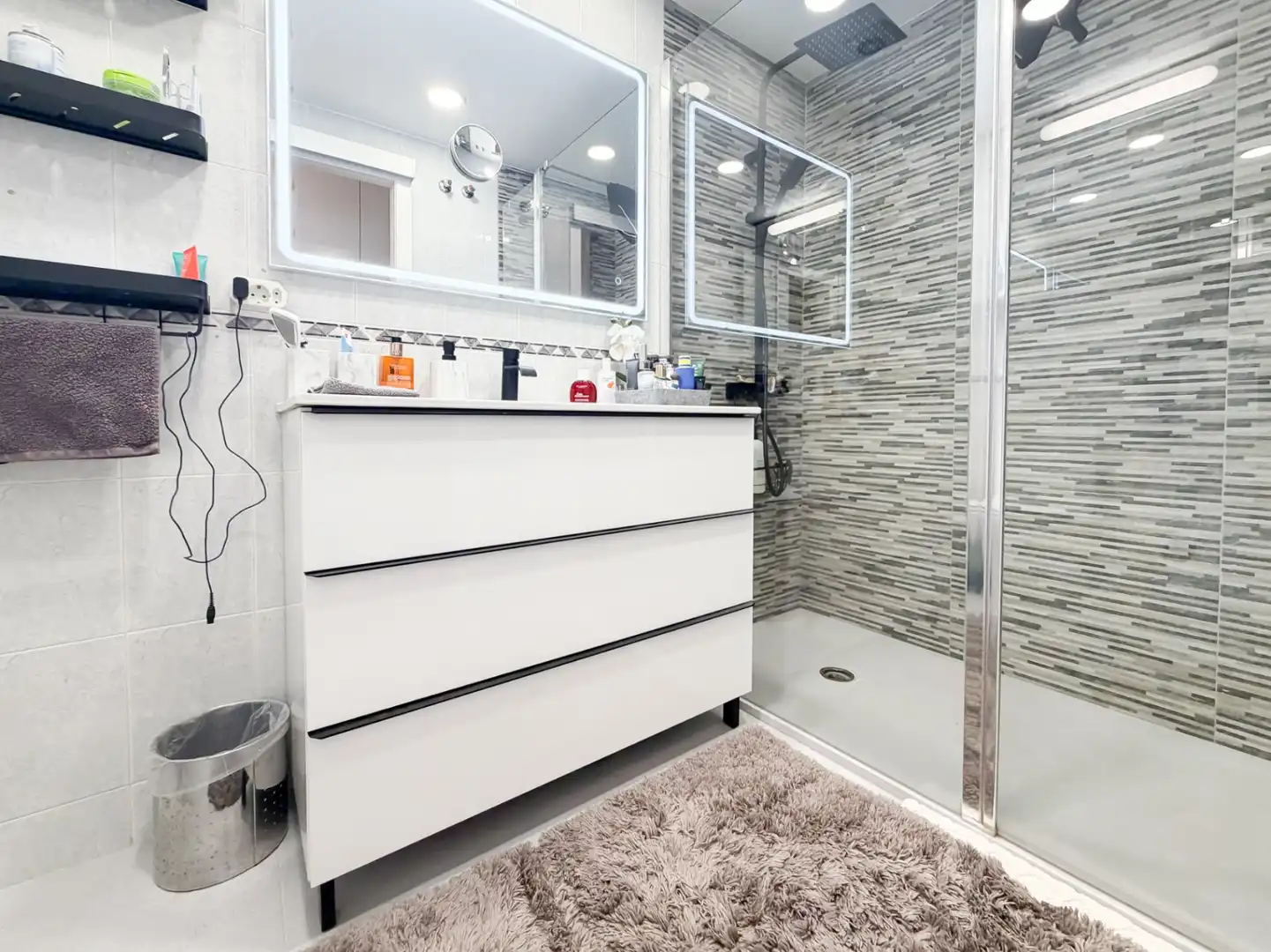 Bany de Apartament en venda en El Campello amb Aire condicionat, Calefacció i Terrassa