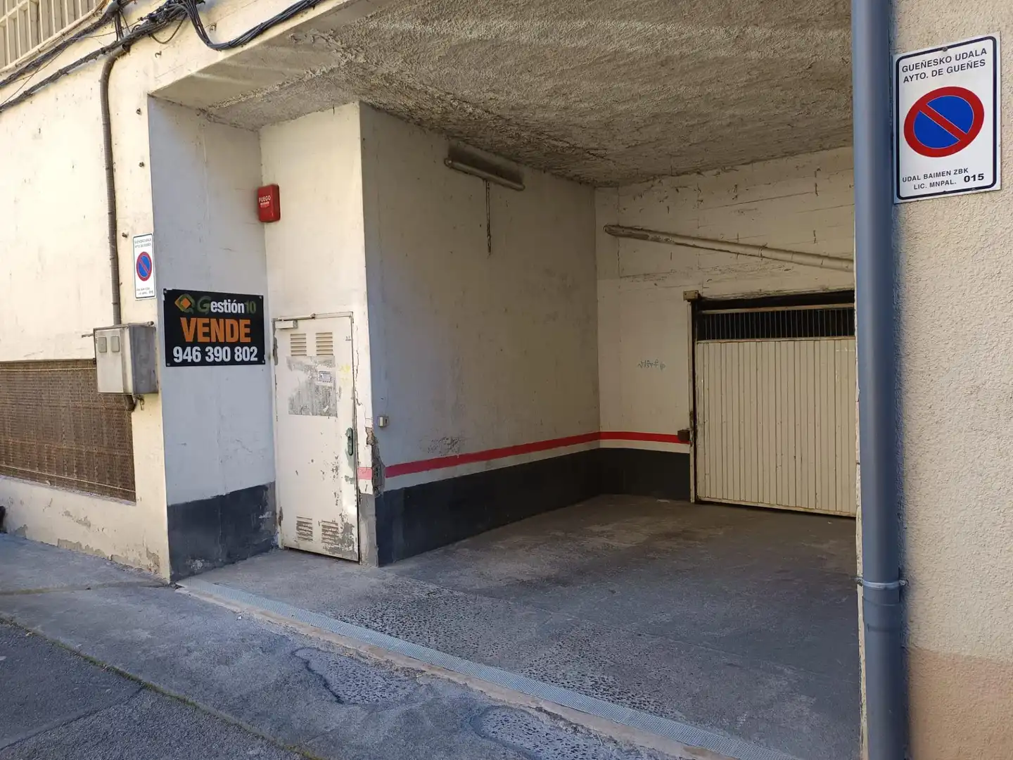 Parking de Garaje en venta en Güeñes