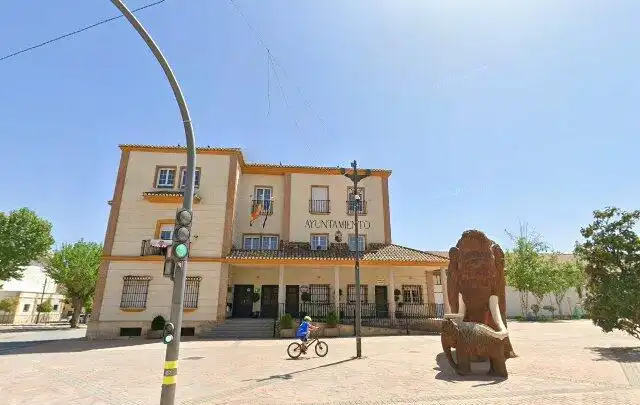 Vista exterior de Piso en venta en Padul