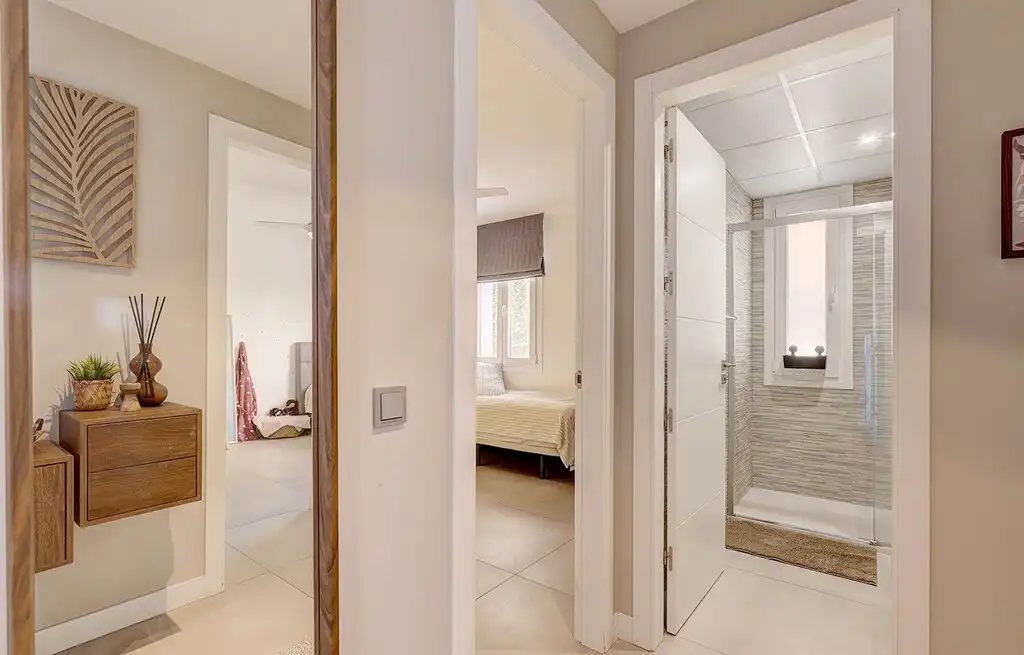 Apartamento en venta en Benalmádena con Aire acondicionado, Calefacción y Jardín privado