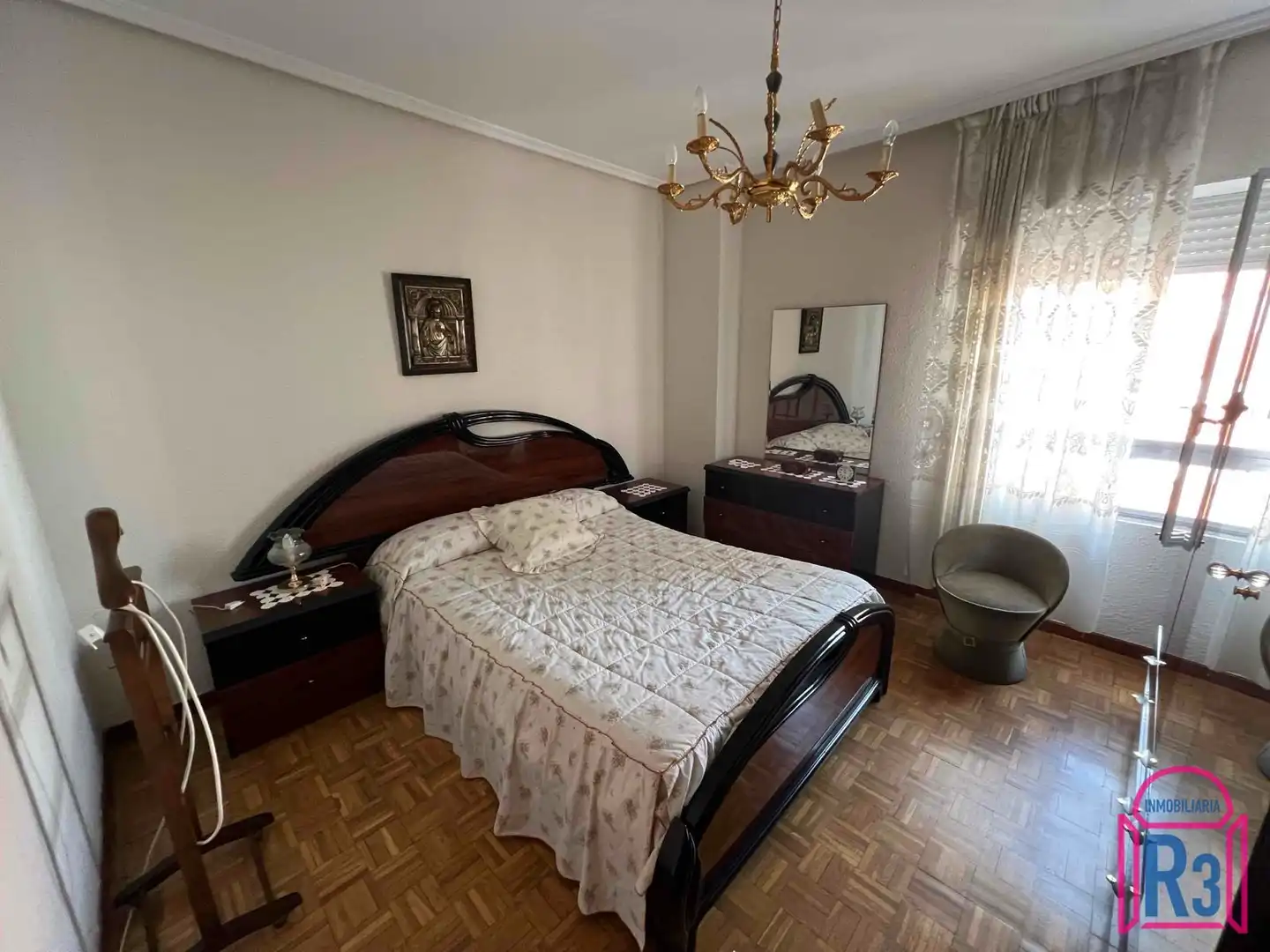Bedroom of Flat for sale in León Capital   with Heating, Terrace and Storage room